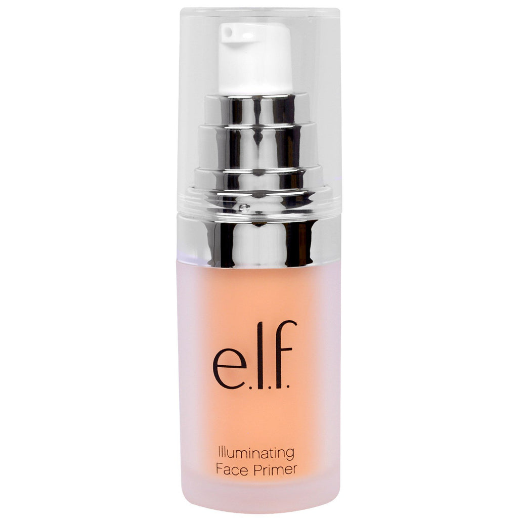 ELF Cosmetics, 일루미네이팅 페이스 프라이머, 빛나는 글로우, 14ml(0.47fl oz)