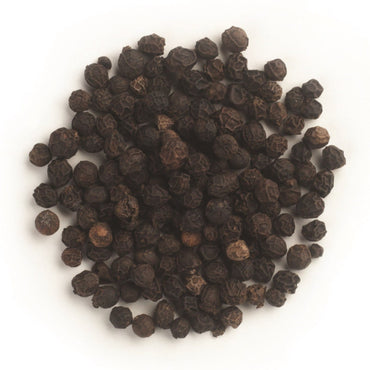 Frontier Natural Products, Tellicherry aux grains de poivre noir entiers, 16 oz (453 g)