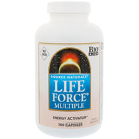 Source Naturals, Life Force Multiple, No Iron, 180 Capsules