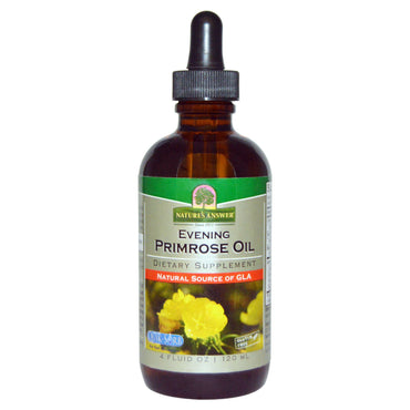 Nature's Answer, Primroseolie, 4 fl oz (120 ml)