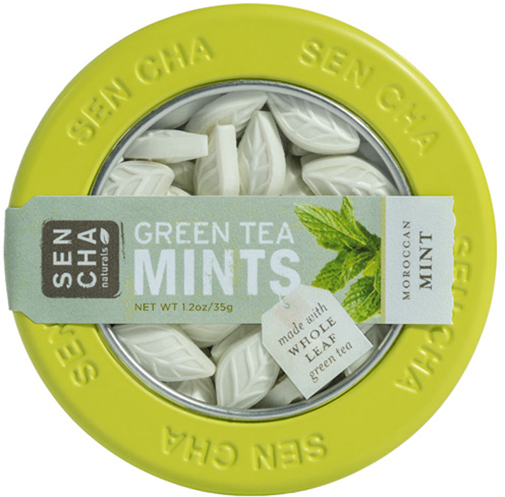 Sencha Naturals Green Tea Mints Marokkansk mynte 1,2 oz (35 g)