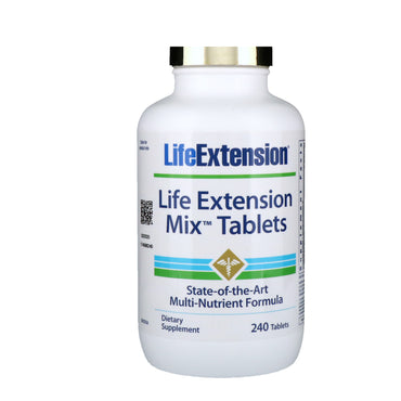 Life Extension, tabletas mixtas, 240 tabletas