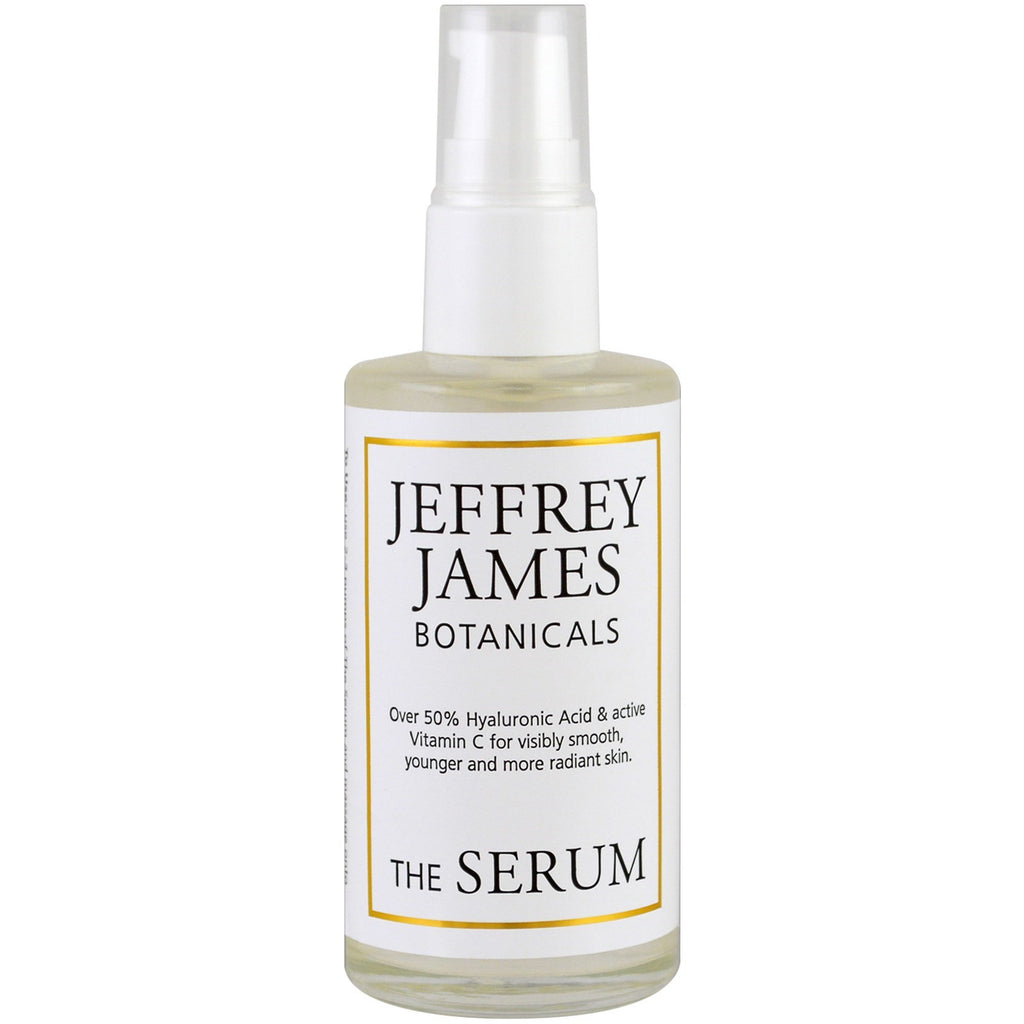 Jeffrey James Botanicals, The Serum, Profundamente Hidratante, 2,0 oz (59 ml)