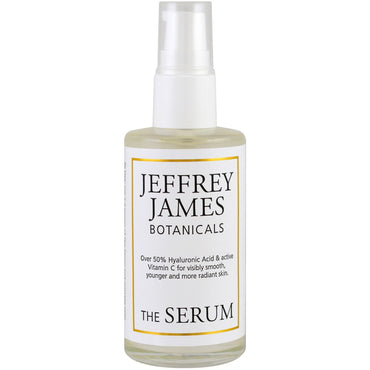 Jeffrey James Botanicals, Le sérum, profondément hydratant, 2,0 oz (59 ml)