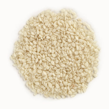 Frontier Natural Products, graines de sésame entières décortiquées, 16 oz (453 g)