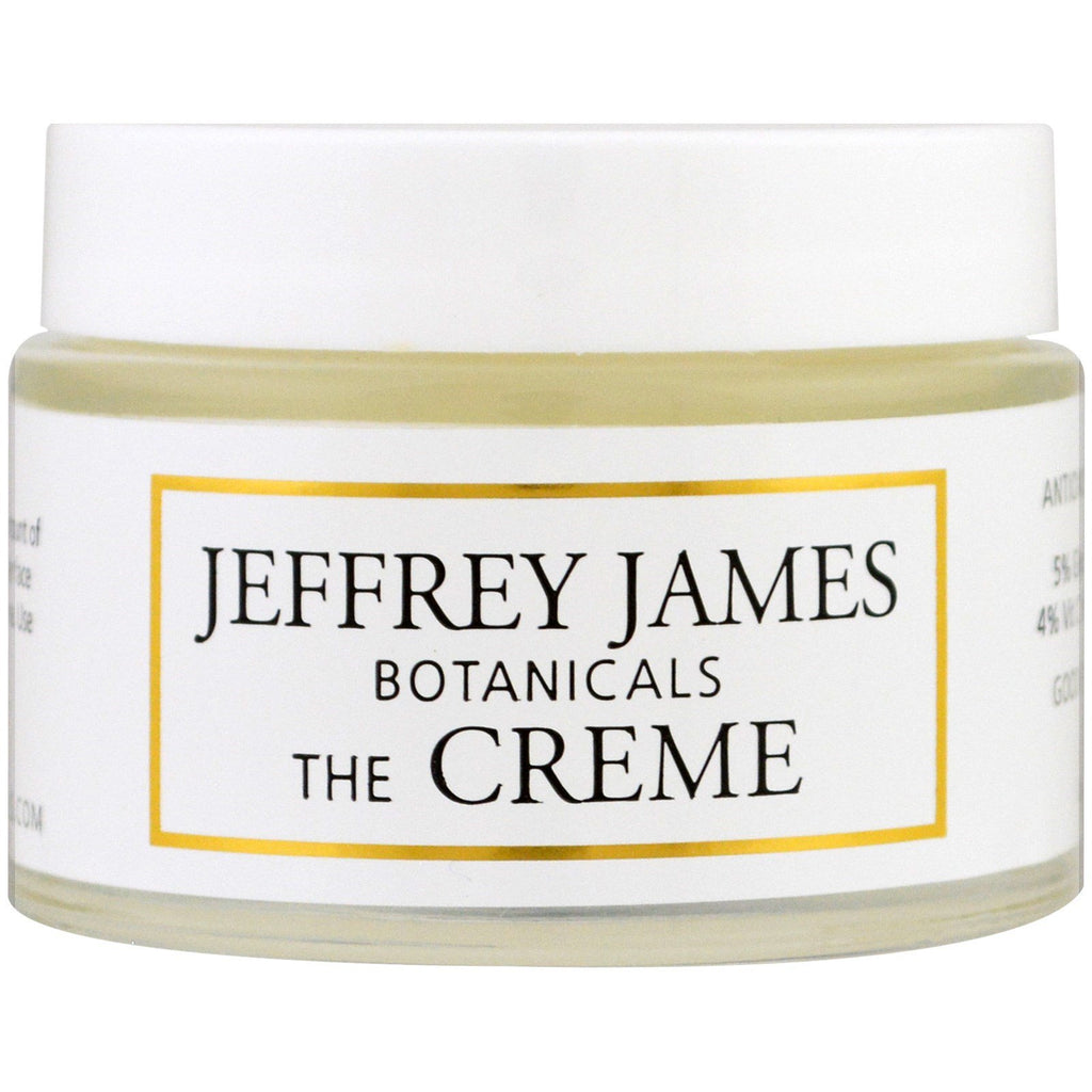 Jeffrey James Botanicals, La crema, todo el día y toda la noche, 2,0 oz (59 ml)