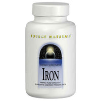 Source Naturals, Iron, 25 mg, 250 Tablets