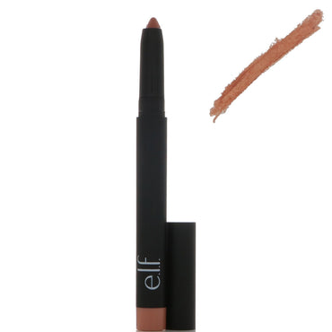 ELF Cosmetics, matte Lippenfarbe, fast nackt, 0,05 oz (1,4 g)