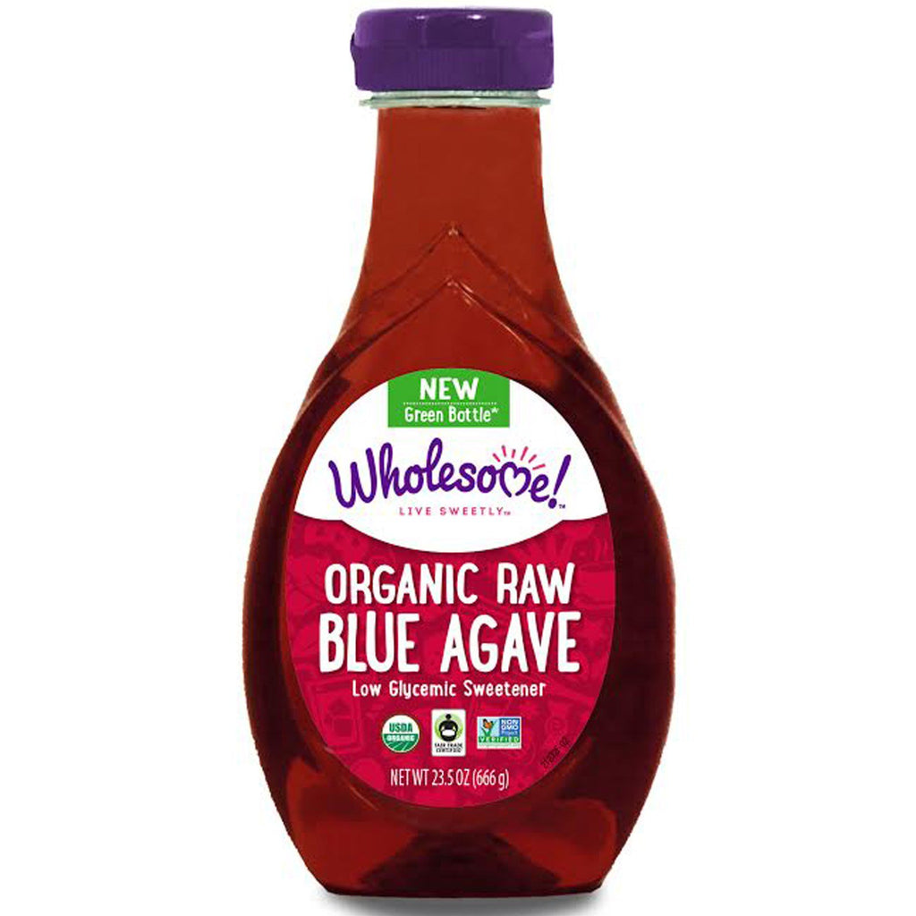 Wholesome Sweeteners, Inc., Raw Blue Agave, 23.5 אונקיות (666 גרם)
