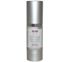 Now Foods, Solutions, Crème correctrice pour les yeux 2 en 1, 1 fl oz (30 ml)