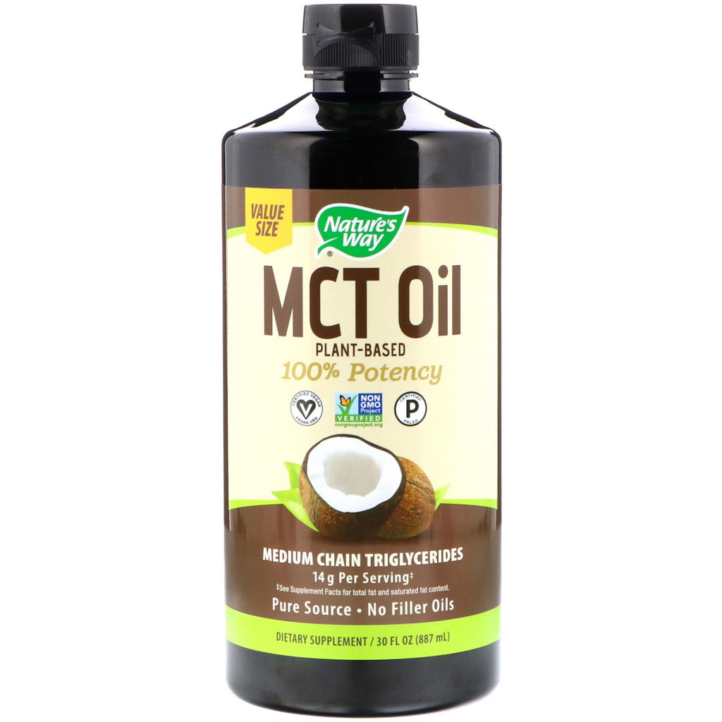 Nature's Way, MCT Oil, 30 פל אונקיות (887 מ"ל)