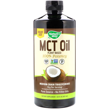 Nature's Way, MCT-Öl, 30 fl oz (887 ml)