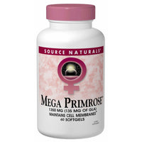 Source Naturals, Mega Primrose, 60 Softgels