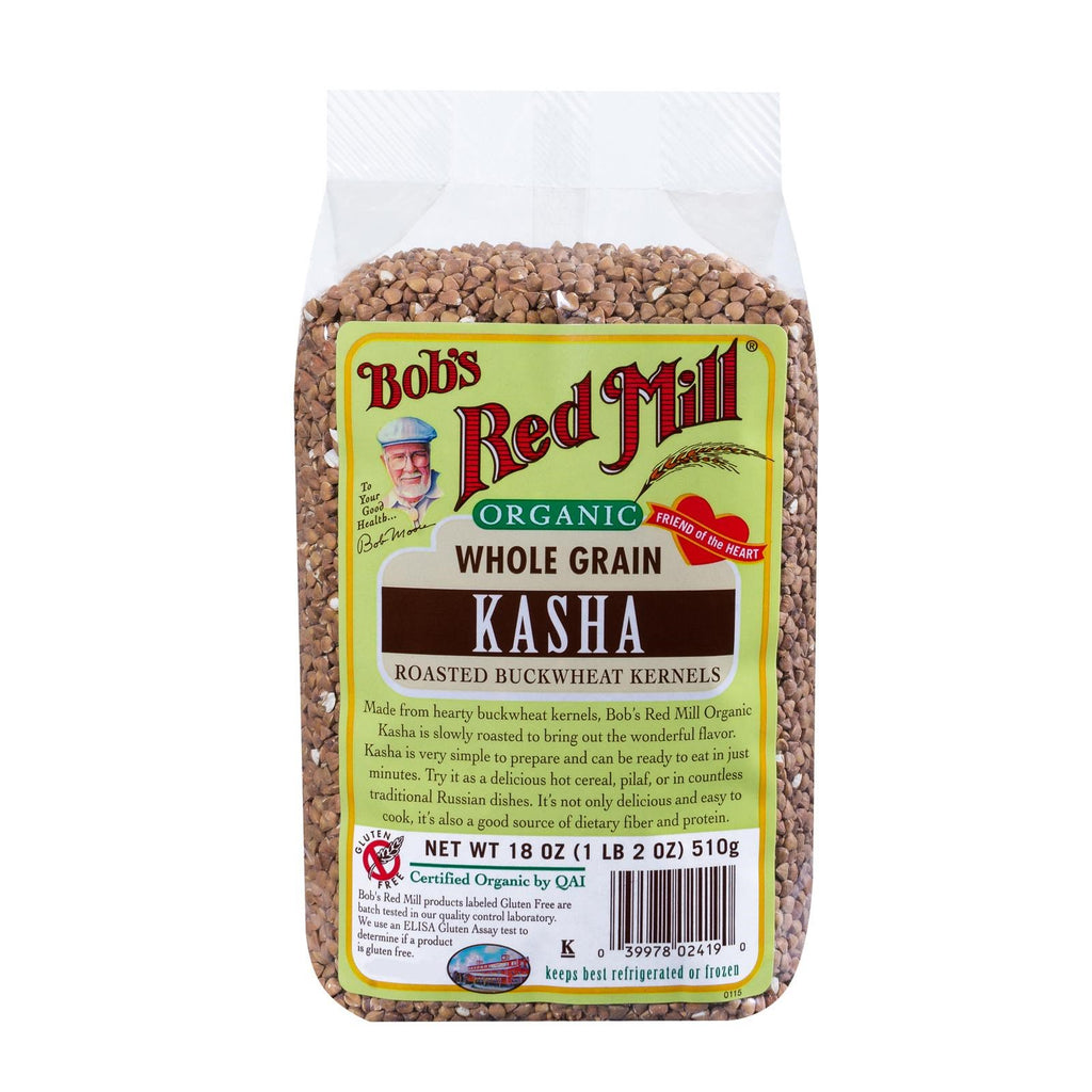 Bob's Red Mill, , cereale integrale, Kasha, 18 oz (510 g)