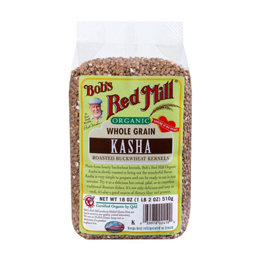 Bob's Red Mill, grano integral, Kasha, 18 oz (510 g)