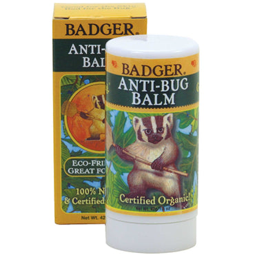 Badger Company, Anti-insectenbalsem, 1,5 oz (42 g)