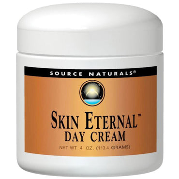 Source Naturals, Skin Eternal Day Cream, 4 אונקיות (113.4 גרם)