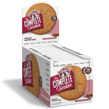 Lenny & Larry's The Complete Cookie Snickerdoodle 12 Kekse je 4 oz (113 g).