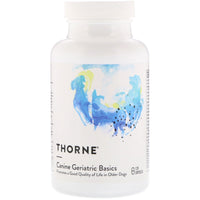 Thorne Research, Canine Geriatric Basics, 120 Capsules