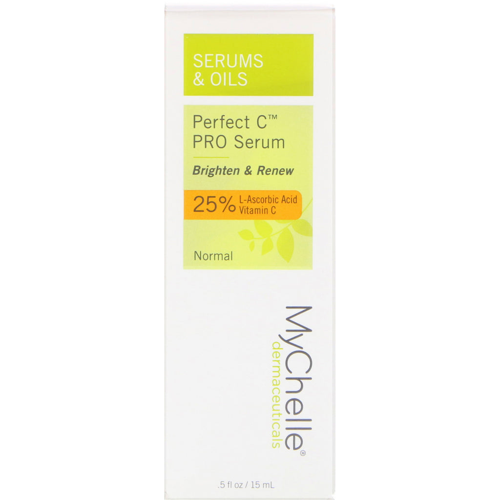 MyChelle Dermaceuticals, Perfect C PRO סרום, רגיל, 0.5 פל אונקיות (15 מ"ל)