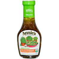 Annie's Naturals, Huile et vinaigre avec vinaigrette au vinaigre balsamique, 8 fl oz (236 ml)