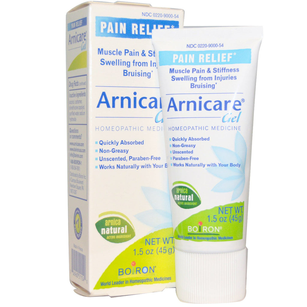 Boiron, gel Arnicare, sollievo dal dolore, 1,5 once (45 g)