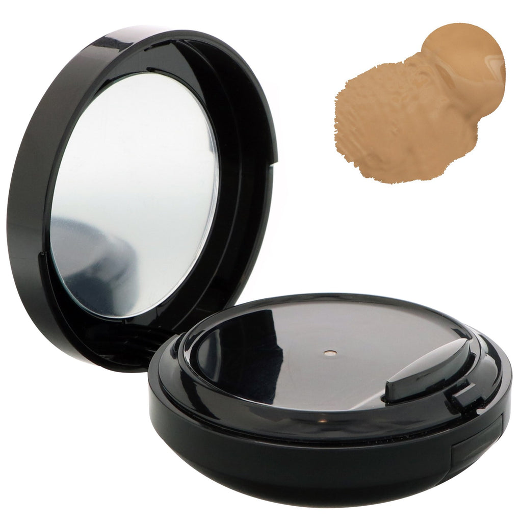 Cailyn, BB Fluid Touch Compact, Foundation + Corrector + Brightener + Moisturizer, Nude, 0.53 oz (15 g)