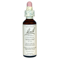 Bach, Original Flower Remedies, Willow, 0.7 fl oz (20 ml)