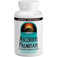 Source Naturals, Palmitate d'ascorbyle, 500 mg, 90 gélules