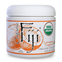 Fiji,  Sugar Polish, Lemongrass Tangerine, 20 oz (566 g)