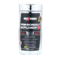 Six Star, Pre-Workout Explosion, 99 Caplets