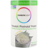 Rainbow Light, Prenatal & Postnatal Protein, Creamy Vanilla, 10.5 oz (297 g)