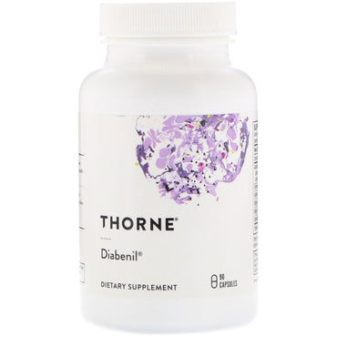 Thorne Research, ديابينيل، 90 كبسولة نباتية