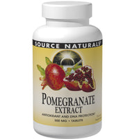 Source Naturals, Pomegranate Extract, 500 mg, 60 Tablets