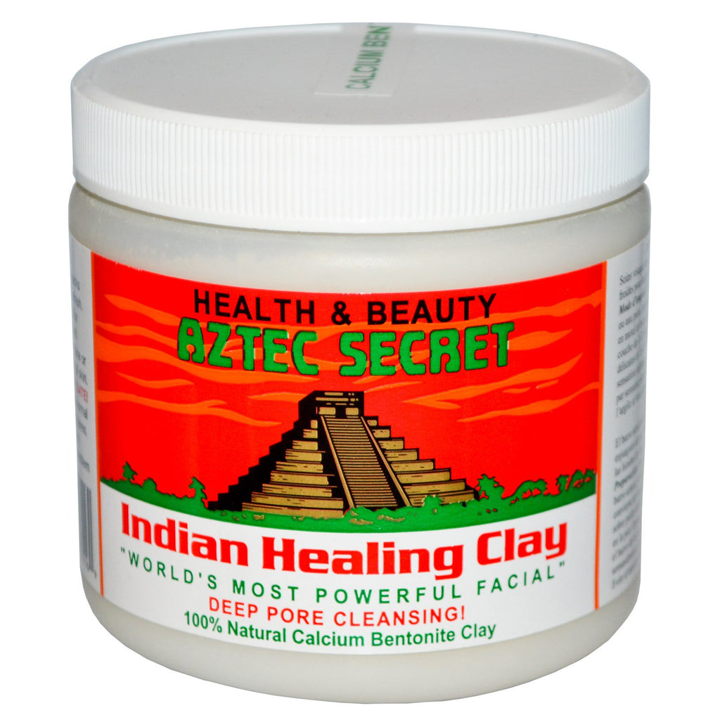 Aztec Secret, Indyjska glinka lecznicza, 1 lb (454 g)