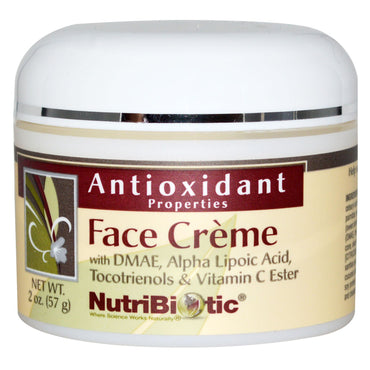 NutriBiotic, Face Cream, 2 oz (57 g)