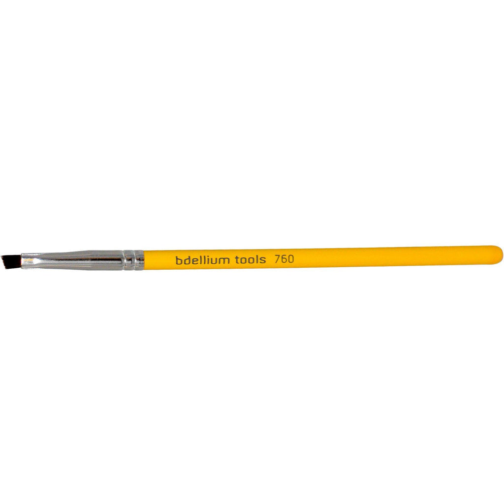 Bdellium Tools, Studio Line, Eyes 760, 1 Liner/Brow Brush