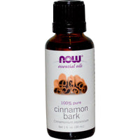 Now Foods, Essential Oils, Cinnamon Bark, 1 fl oz (30 ml)