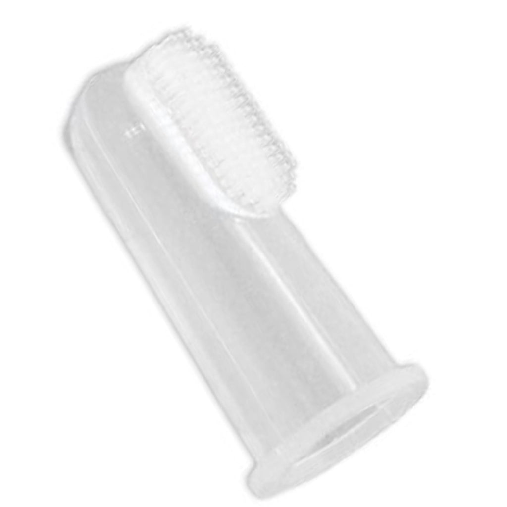 iPlay Inc., Green Sprouts, siliconen vingertandenborstel, 1 tandenborstel