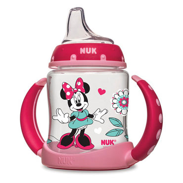 NUK, Disney Baby, Minnie Mouse Learner Cup 6 + måneder, 1 kopp, 5 oz (150 ml)