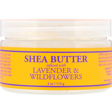 Nubian Heritage, Shea Butter, Infused with Lavender & Wildflowers, 4 oz (113 g)