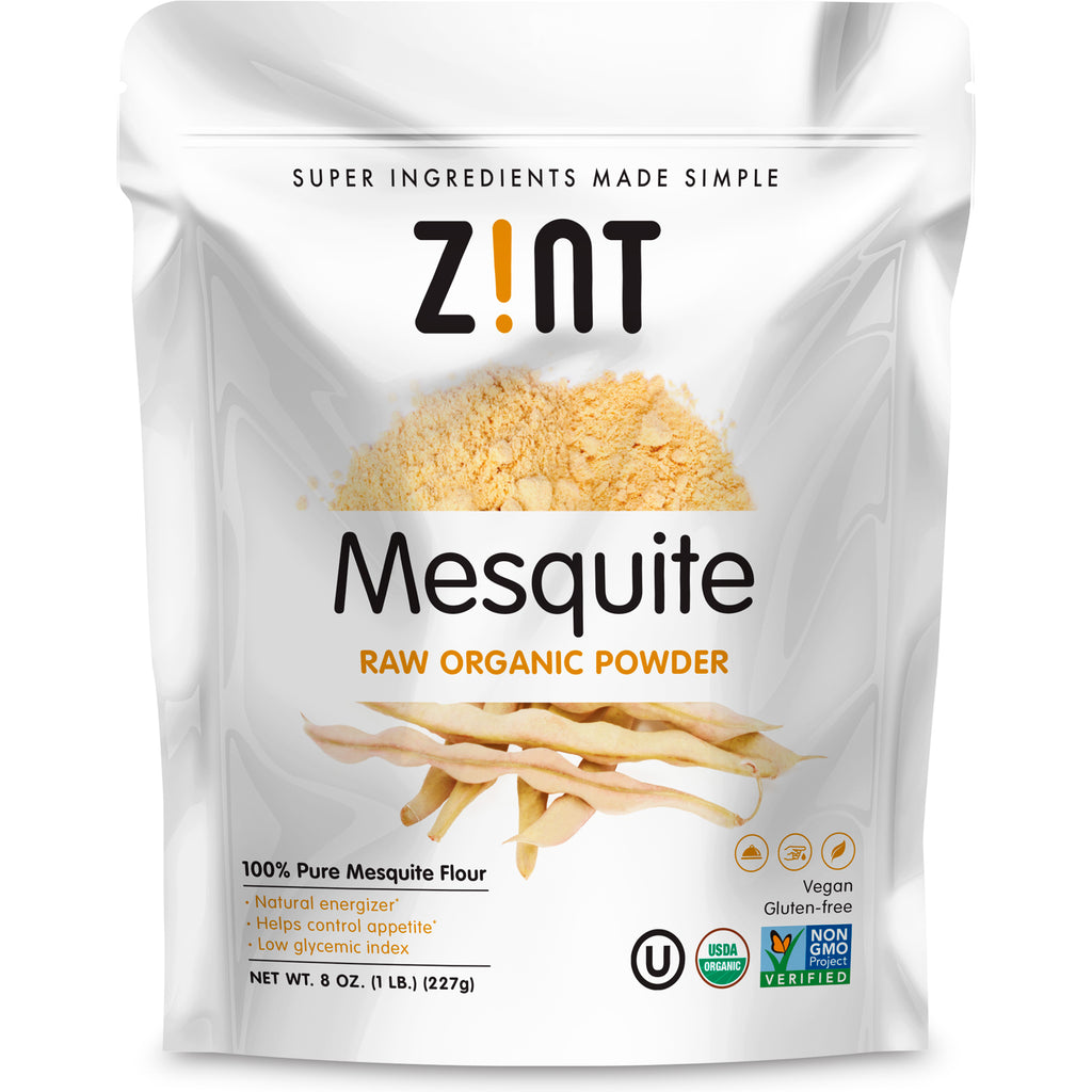 Zint, poudre brute de mesquite, 8 oz (227 g)