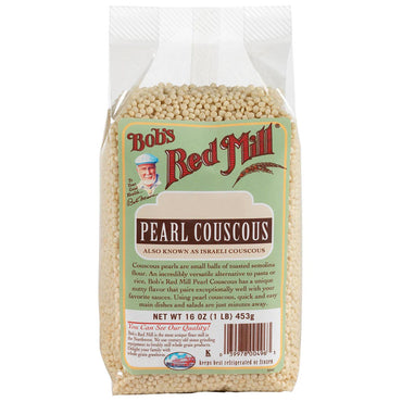 Bob's Red Mill Natural Pearl Couscous 16 oz (453 גרם)