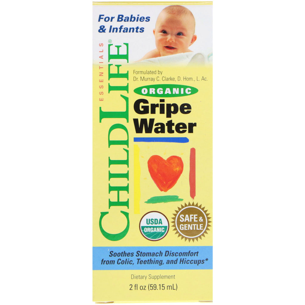 ChildLife, Gripe Water, 2 uncje (59,15 ml)