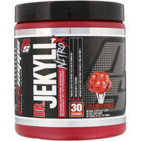 ProSupps, Dr. Jekyll, Nitro X, Pré-entraînement à pompe intense, Lollipop Punch, 10,5 oz (297 g)