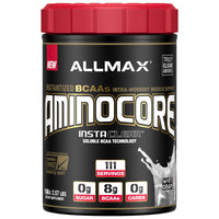 ALLMAX Nutrition, AMINOCORE, BCAA, 8G BCAAs, 100% Pure 45:30:25 Ratio, Gluten Free, White Grape, 2.57 lbs (1166 g)