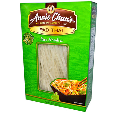 Macarrão de arroz tailandês Annie Chun's Pad 227 g (8 onças)