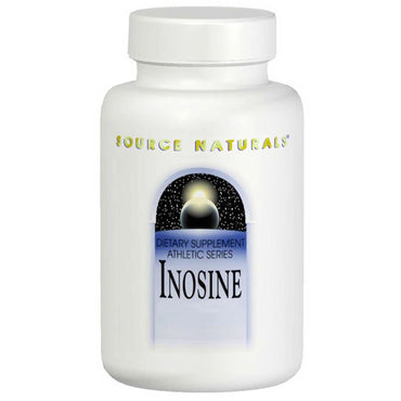 Source Naturals, Inosine, 500 mg, 60 tabletter