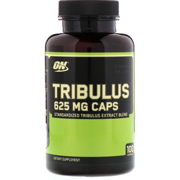 Optimal Nutrition, Tribulus, 625 mg, 100 kapsler