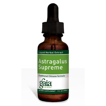 Gaia Herbs, Astrágalo supremo, 1 fl oz (30 ml)